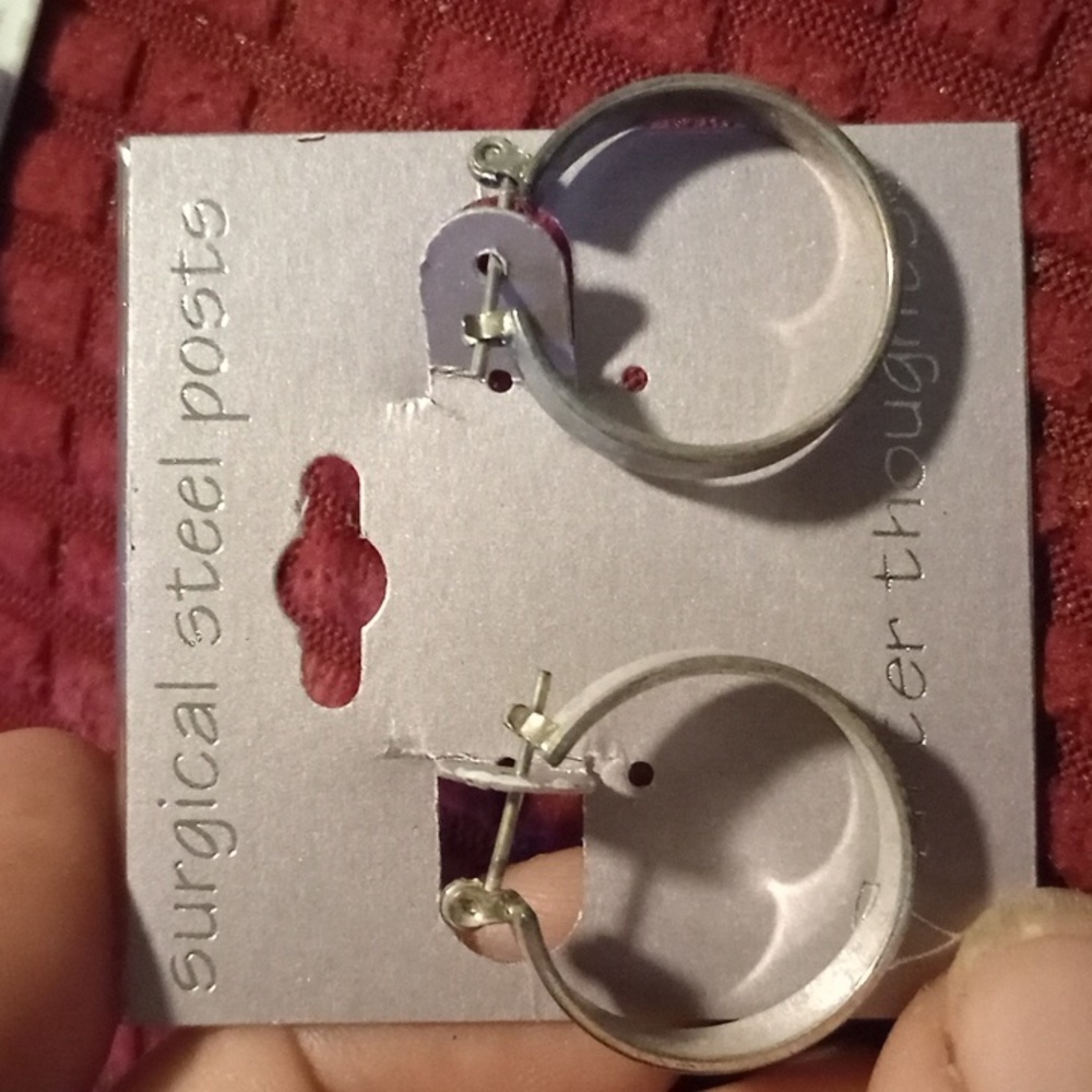 Afterthoughts vintage hoop earrings